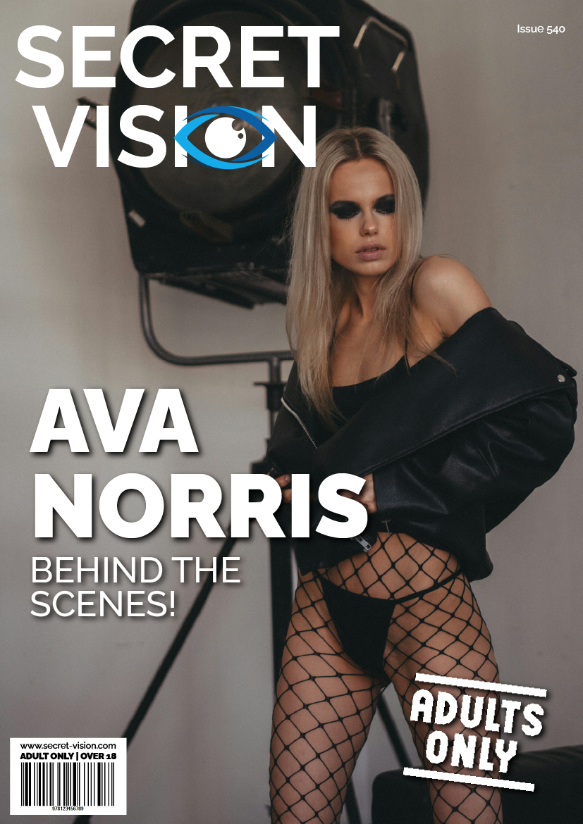 Secret Vision Magazine Cover 3