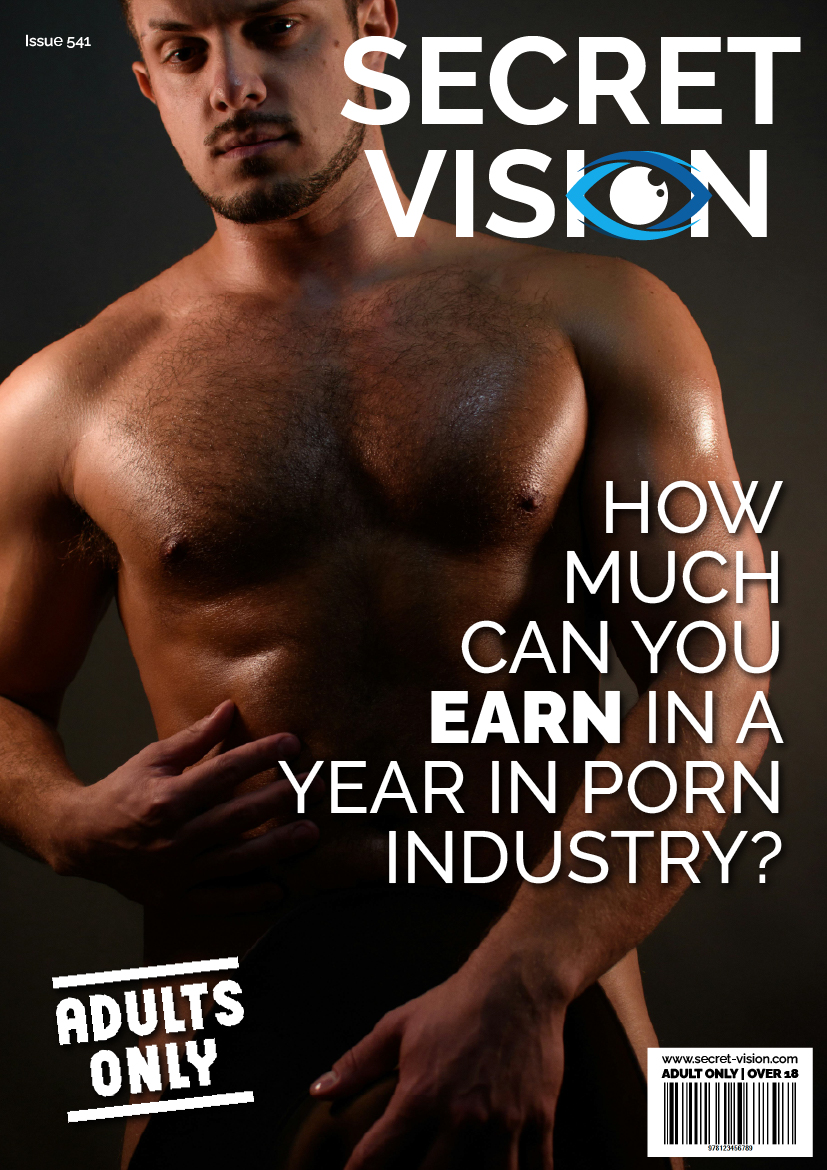 Secret Vision Magazine Cover 4